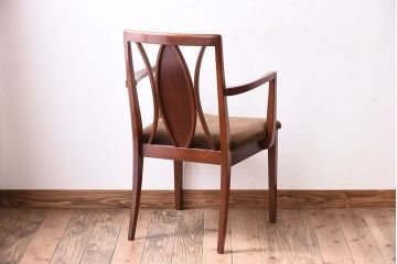 ヴィンテージ家具　北欧ビンテージ　G-PLAN　Xバックアームチェア