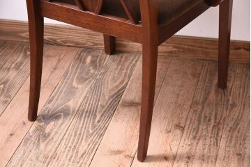 ヴィンテージ家具　北欧ビンテージ　G-PLAN　Xバックアームチェア