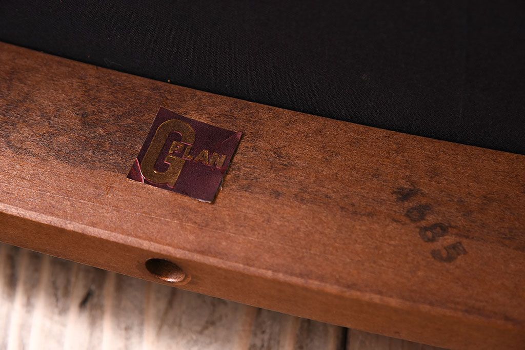 ヴィンテージ家具　北欧ビンテージ　G-PLAN　Xバックアームチェア
