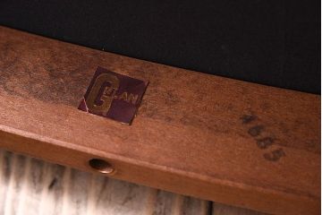 ヴィンテージ家具　北欧ビンテージ　G-PLAN　Xバックアームチェア