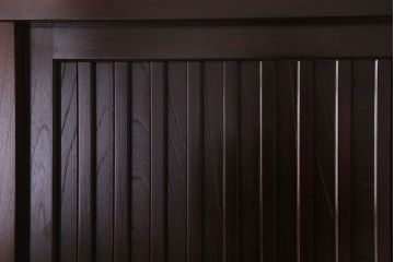 中古　民芸家具　高級品　四尺　欅材の重ね水屋箪笥(食器棚)(定価約128万円)