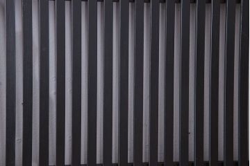 裏ガラス入り!ダイヤガラス帯のアンティーク格子戸