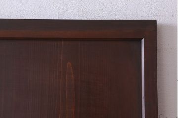 裏ガラス入り!アンティーク格子戸