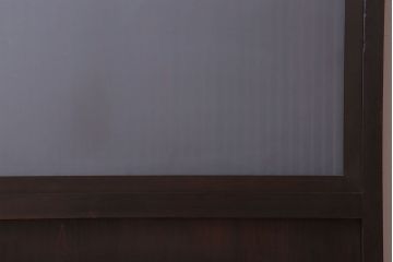 裏ガラス入り!アンティーク格子戸