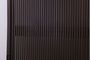 裏ガラス入り!アンティーク格子戸