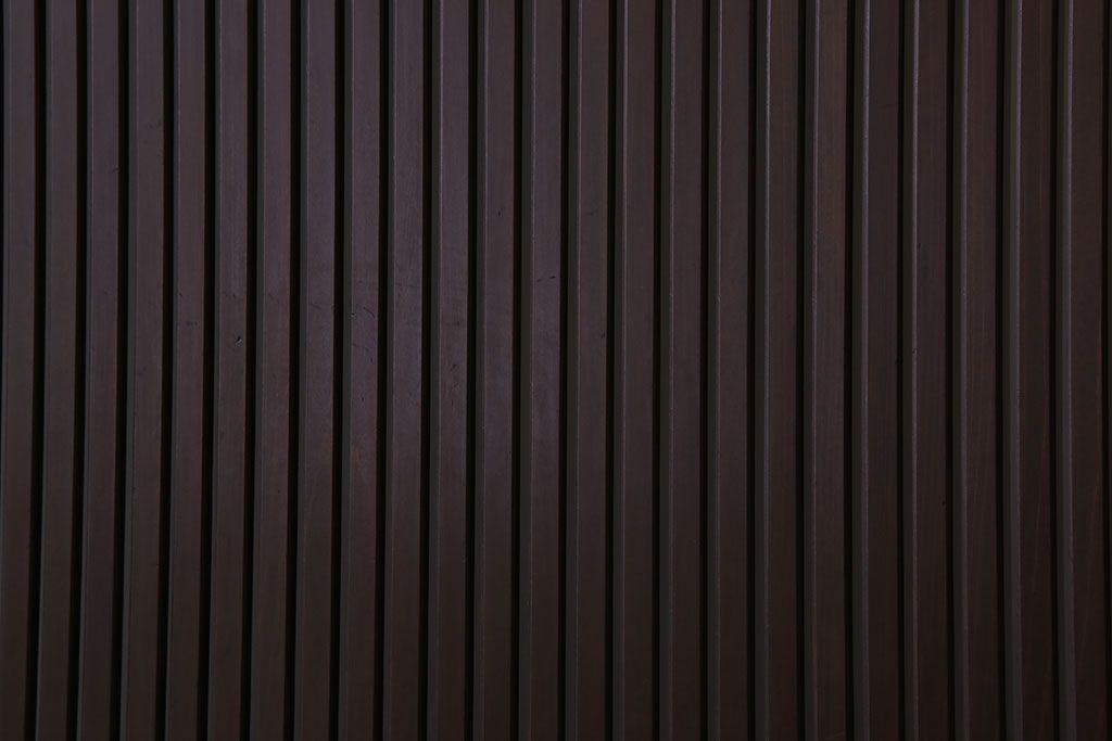 裏ガラス入り!アンティーク格子戸