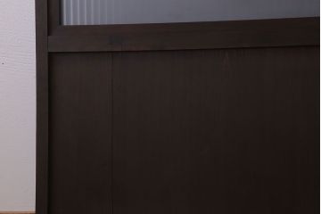 裏ガラス入り!アンティーク格子戸