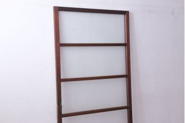 ダイヤガラス入り!レトロな和製アンティークドア