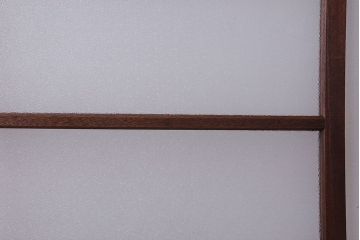 ダイヤガラス入り!レトロな和製アンティークドア