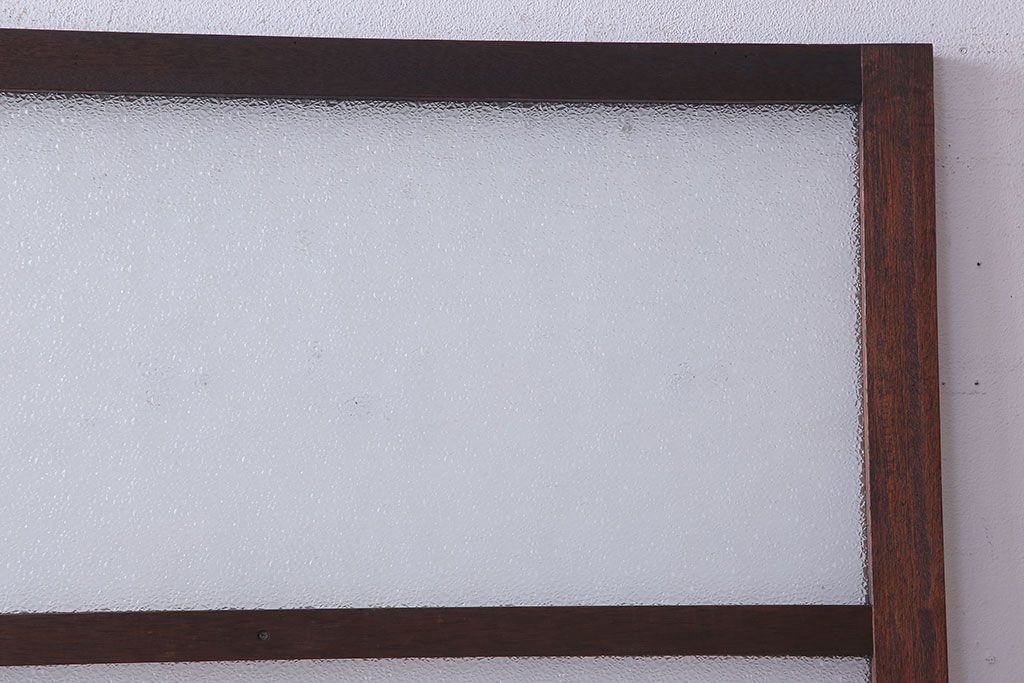 ダイヤガラス入り!レトロな和製アンティークドア