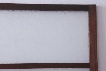 ダイヤガラス入り!レトロな和製アンティークドア