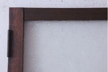 ダイヤガラス入り!レトロな和製アンティークドア