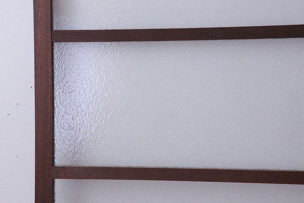 ダイヤガラス入り!レトロな和製アンティークドア