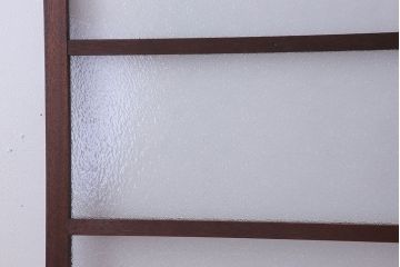 ダイヤガラス入り!レトロな和製アンティークドア