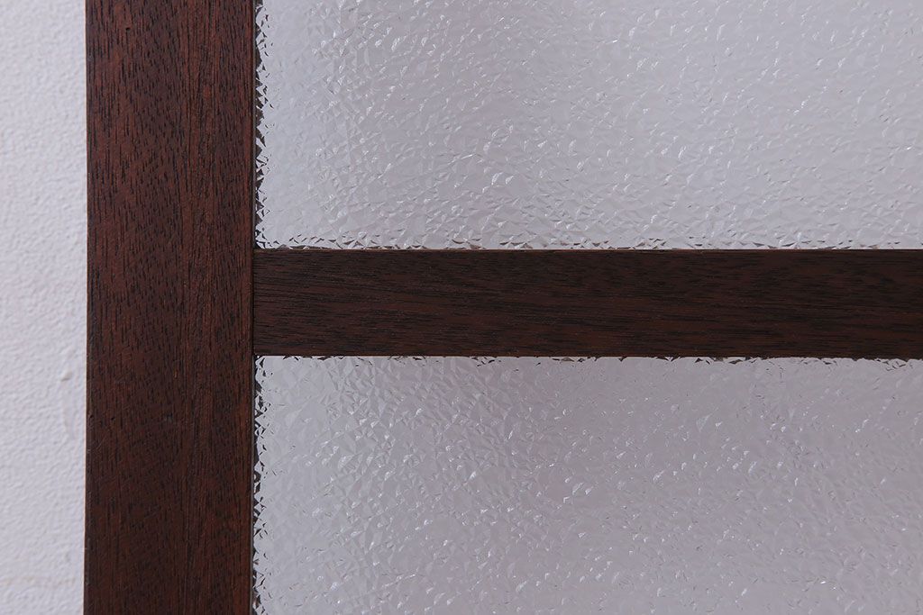 ダイヤガラス入り!レトロな和製アンティークドア