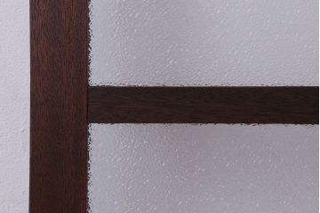 ダイヤガラス入り!レトロな和製アンティークドア