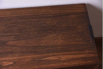 アンティーク家具　鉄脚付き!古い桐箪笥ローボード(1)