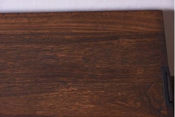 アンティーク家具　鉄脚付き!古い桐箪笥ローボード(1)