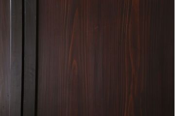 古民具・骨董　アンティークのクリアガラス帯戸4枚セット