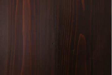 古民具・骨董　アンティークのクリアガラス帯戸4枚セット