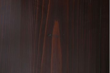 古民具・骨董　アンティークのクリアガラス帯戸4枚セット