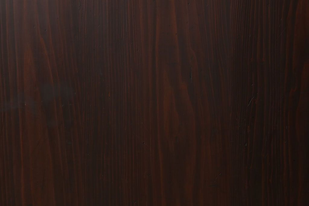 古民具・骨董　アンティークのクリアガラス帯戸4枚セット