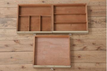 アンティーク家具　オリジナルペイント　デンタルキャビネット(ケビント)
