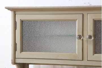 アンティーク家具　オリジナルペイント　デンタルキャビネット(ケビント)