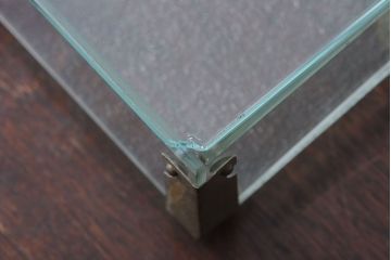 アンティーク雑貨　和製アンティーク　昭和レトロ　ガラス製小物入れ