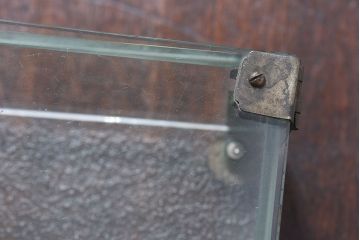 アンティーク雑貨　和製アンティーク　昭和レトロ　ガラス製小物入れ