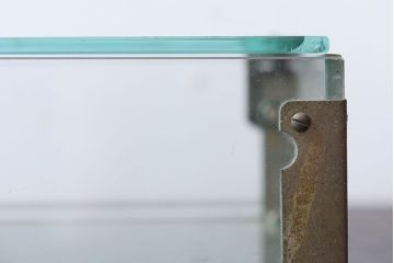 アンティーク雑貨　和製アンティーク　昭和レトロ　ガラス製小物入れ