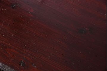 アンティーク家具　前面栗材!桜丸金具の時代箪笥ローボード(米沢箪笥・衣装箪笥)(1)