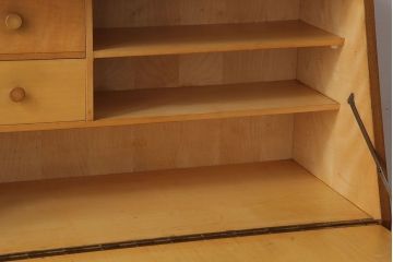 ヴィンテージ家具　北欧ビンテージ　シンプルでおしゃれなライティングビューロー