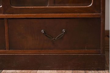 レトロ家具　昭和レトロなアンティーク茶箪笥