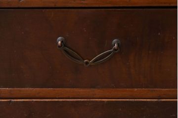 レトロ家具　昭和レトロなアンティーク茶箪笥