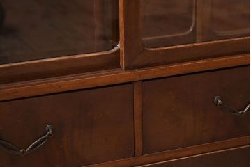 レトロ家具　昭和レトロなアンティーク茶箪笥