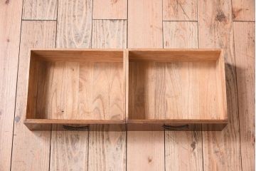 レトロ家具　昭和レトロなアンティーク茶箪笥
