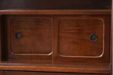 レトロ家具　昭和レトロなアンティーク茶箪笥