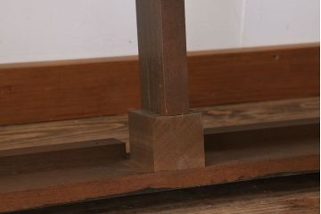DREXEL HERITAGE(ドレクセルヘリテイジ)USA　CAMEO　特注品　ガラス天板のセンターテーブル(カクテルテーブル)(定価約100万円)