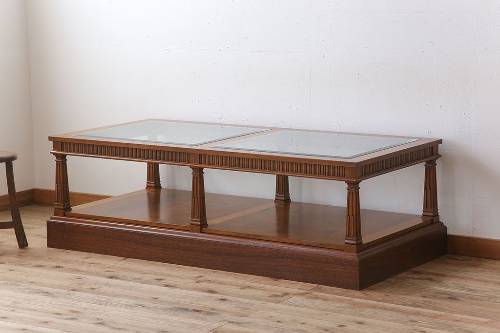 センターテーブル・ローテーブル HR598 DREXEL HERITAGE Cameo Classics 公式】アンティーク家具ラフジュ工房商品詳細ページDREXEL HERITAGE