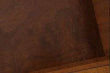 DREXEL HERITAGE(ドレクセルヘリテイジ)USA　CAMEO　特注品　ガラス天板のセンターテーブル(カクテルテーブル)(定価約100万円)