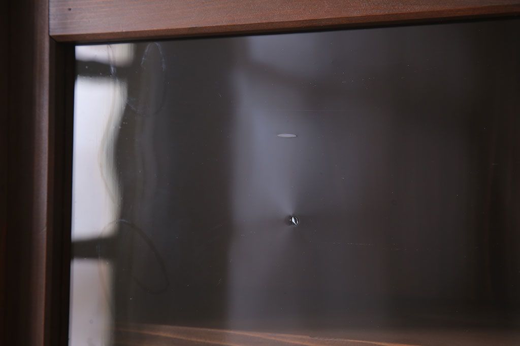 アンティーク家具　明治大正期　アンティーク　二段重ね関西収納棚