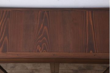 アンティーク家具　明治大正期　アンティーク　二段重ね関西収納棚