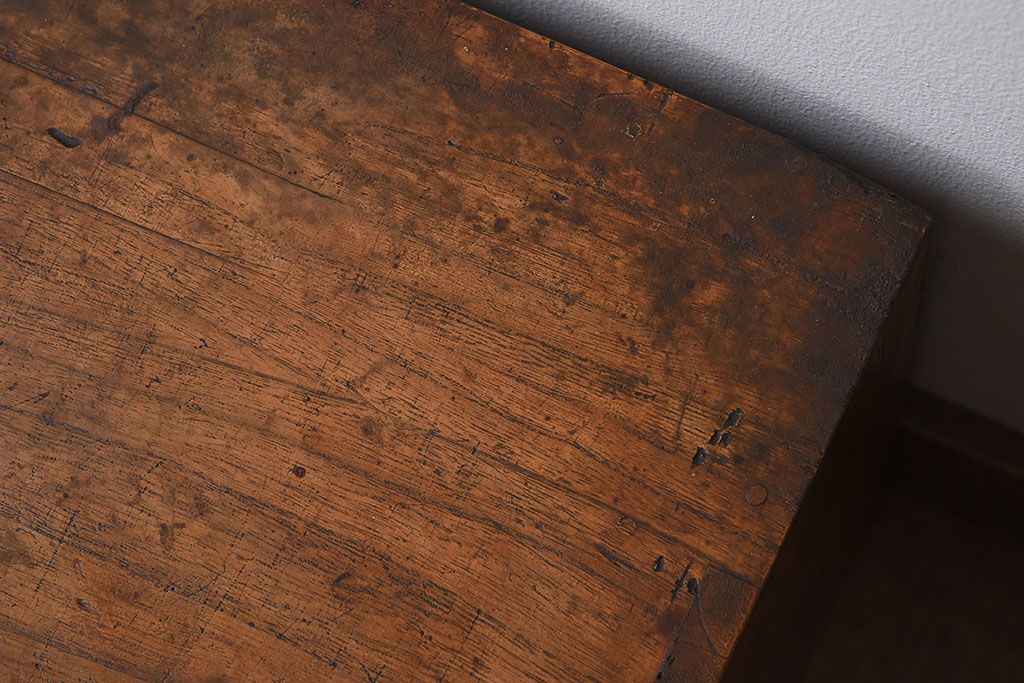 アンティーク家具　総桐材のアンティーク小引き出し