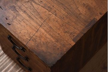 アンティーク家具　総桐材のアンティーク小引き出し