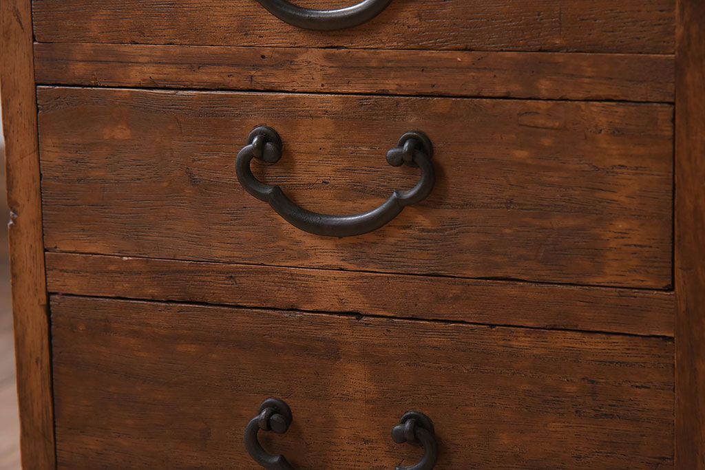 アンティーク家具　総桐材のアンティーク小引き出し