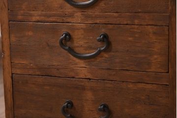 アンティーク家具　総桐材のアンティーク小引き出し