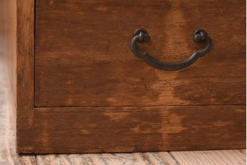 アンティーク家具　総桐材のアンティーク小引き出し