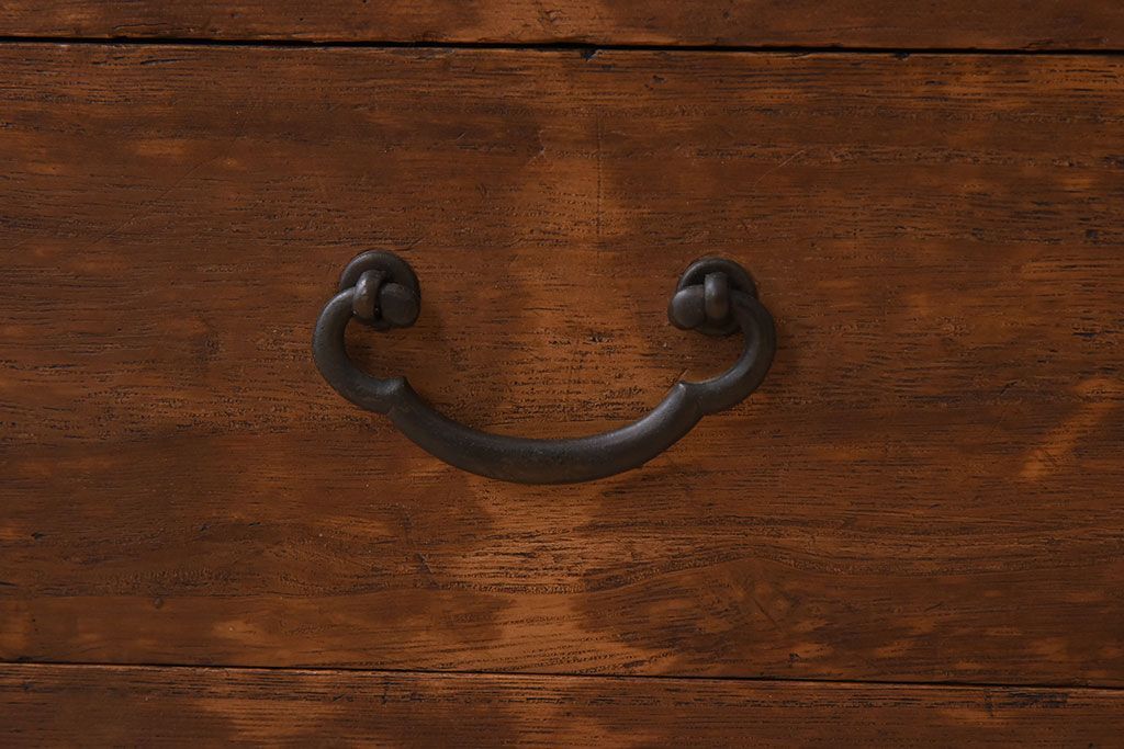 アンティーク家具　総桐材のアンティーク小引き出し