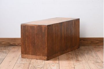アンティーク家具　総桐材のアンティーク小引き出し